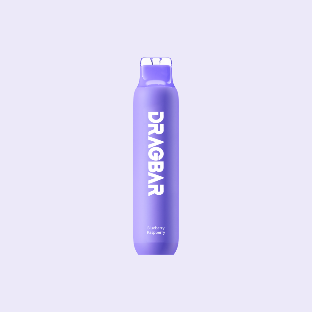 DRAGBAR 3K -  BLUEBERRY RASPBERRY