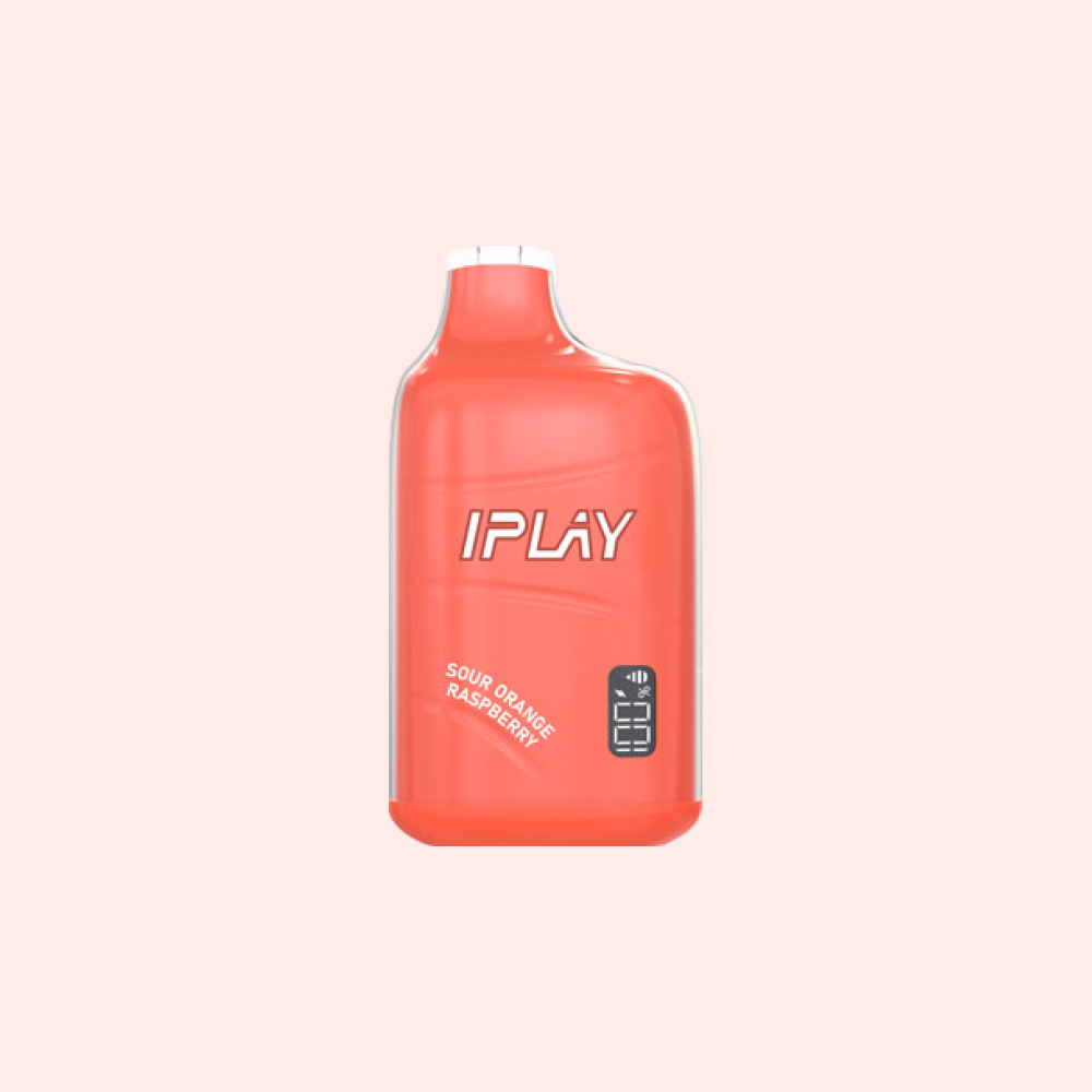 IPLAY VIBAR - SOUR ORANGE RASPBERRY